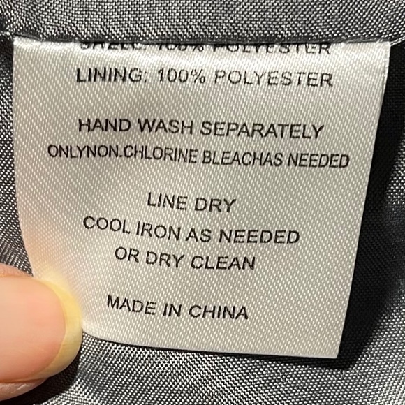 TS Couture Ladies Silver Gray Prom, Ball, Formal Maxi Gown. Bling, Glittery NWT - Picture 15 of 16